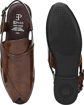 El Paso Men Casual(Brown , 10)