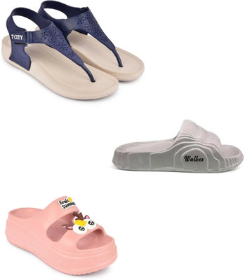 strivox Women Flats(Multicolor , 6)