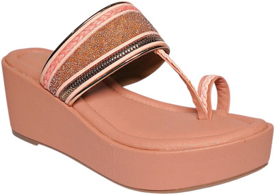 HAUTE WALK Women Heels(Multicolor , 6)