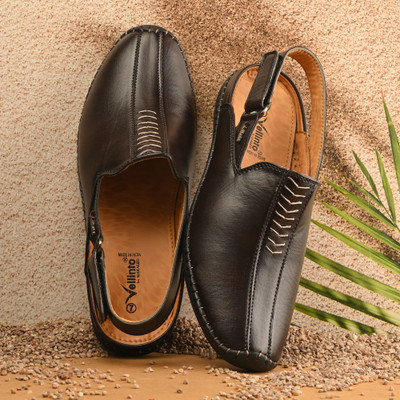Vellinto Men Casual(Brown , 7)