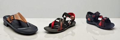 Classica Men Sandals(Multicolor , 7)