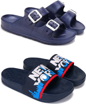 Pennen Men Clogs(Blue , 6)