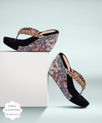 Alishtezia Women Heels(Black , 7)