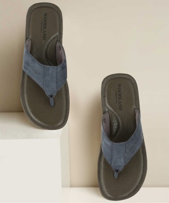 WOODLAND Men Slippers(Navy , 8)