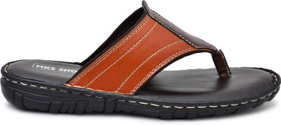 MKS Men Sandals(Tan , 9)