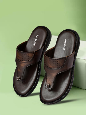 Klusener Men Sandals(Brown , 7)