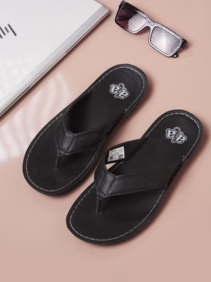 LIBERTY Men Flats(Black , 7)