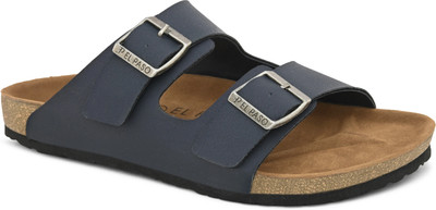 El Paso Men Sandals(Blue , 9)