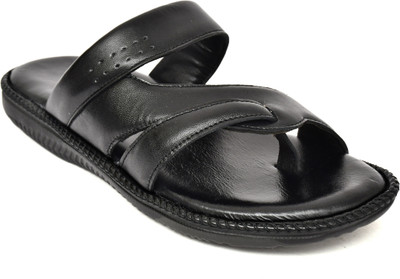missas group Men Sandals(Black , 7)