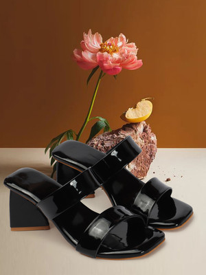 KILLER Women Heels(Black , 8)