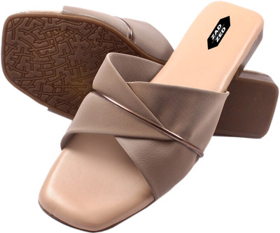 zadzed Women Flats(Beige , 3)