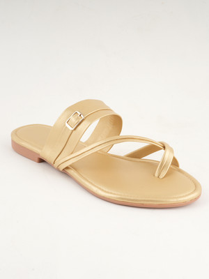 ANOUK Women Flats(Gold , 5)