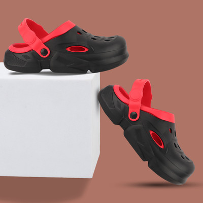 ATORE Men Clogs(Red , 6)