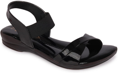 Big Bird Women Casual(Black , 6)