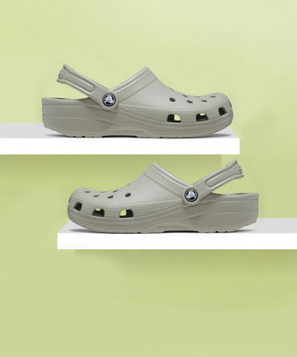 CROCS Classic Women Sandals(Grey , 5 UK/India)