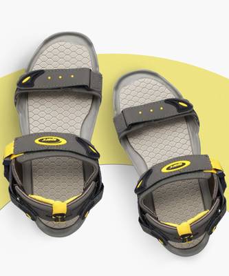Sparx Men Olive Yellow Sandals Price History
