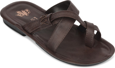LIBERTY Men Flats(Brown , 10)