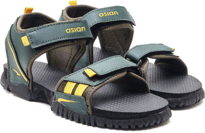 asian Men Sandals(Multicolor , 8)