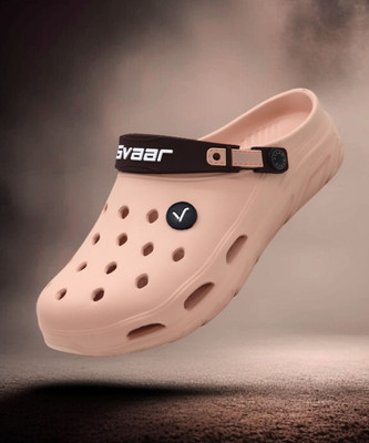 Svaar Men Clogs(Beige , 6)