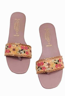 1920 Soul Women Flats(Purple , 8)
