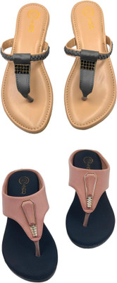 patriarchy Women Flats(Multicolor , 8)