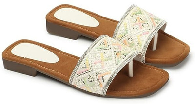 Tarifaan Women Flats(Pink , 4)