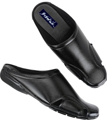 Browalk Men Sandals(Black , 11)