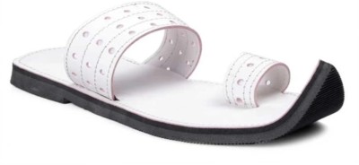 clbohara Men Sandals(White , 7)