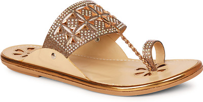 shoegazing Women Flats(Gold , 7)