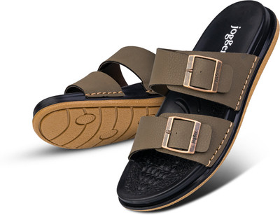 Jogger Men Sandals(Camel , 7)