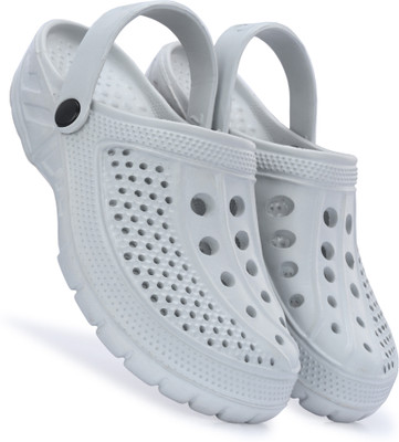 Kraasa Men Clogs(Grey , 6)