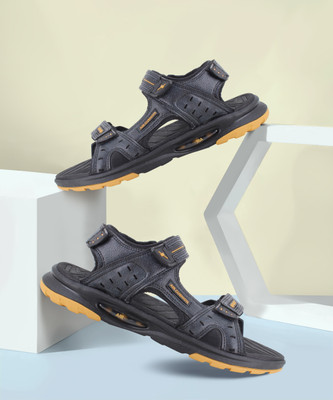 Sparx SS 588 Men Sandals(Black , 8)