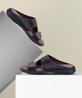Dr Plus Men Sandals(Black , 7)