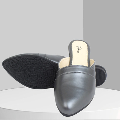 Todhwear Women Flats(Grey , 6)