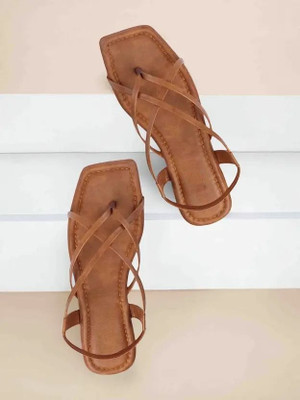 faishstar Women Flats(Tan , 8)