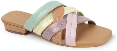 Dressberry Women Flats(Blue , 5)