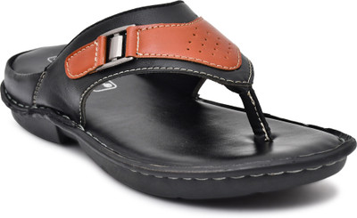 MKS Men Sandals(Black , 7)