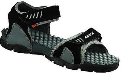 Sparx SS 103 Men Sandals(Black , 10 UK/India)