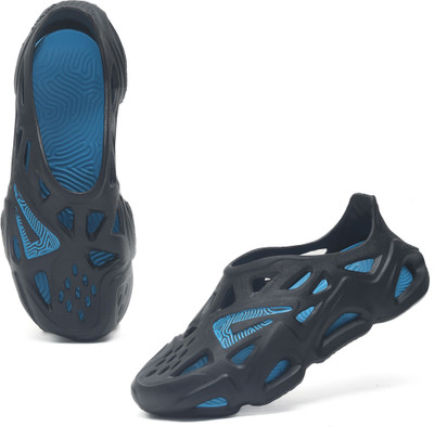 Impakto Men Clogs(Black , 10)