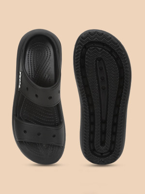 yoho Women Clogs(Black , 8)