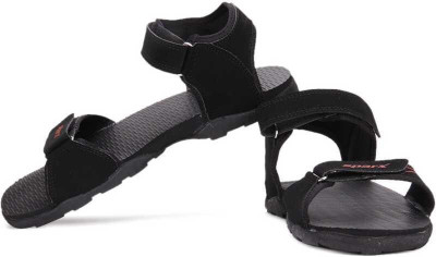 Sparx SS 703 Men Sports Sandals(Black , 8)