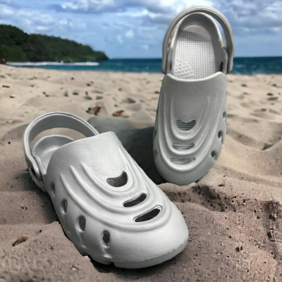 ASRON Men Clogs(Grey , 9)