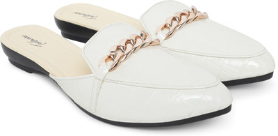 Todhwear Women Bellies(White , 4)