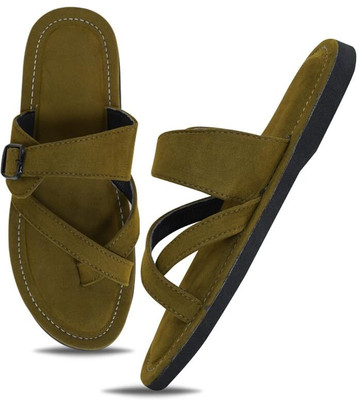 DFR Men Casual(Green , 8)