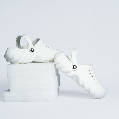 WAALK Men Clogs(White , 11)