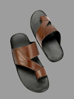 Buxton Men Sandals(Brown , 9)
