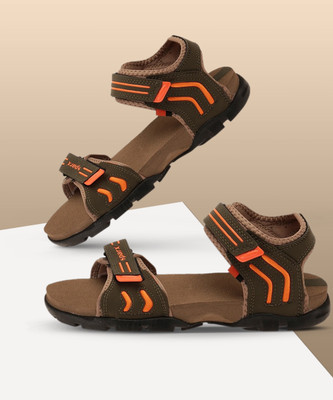 Sparx SS 106 Men Sandals(Olive , 6 UK/India)