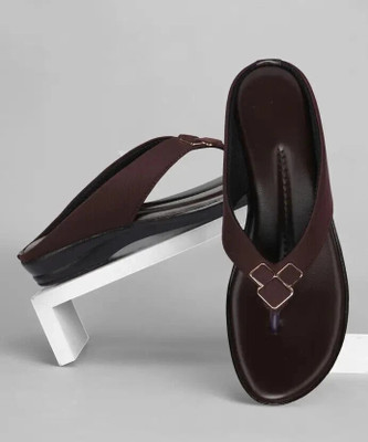 jak alis Women Flats(Brown , 6)