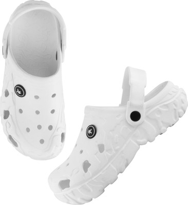 HRX by Hrithik Roshan Men Clogs(White , 8)