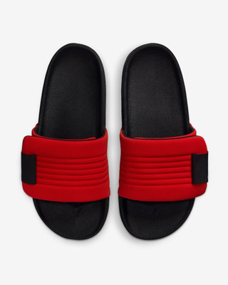 F FAVE Men Flip Flops(Black , 6)